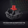 Клавіатура GamePro MK105B LED Red Switch USB Black (MK105R) зображення 4