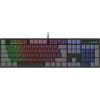 Клавиатура GamePro MK105R LED Red Switch USB Black (MK105R)