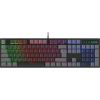 Клавиатура GamePro MK105R LED Red Switch USB Black (MK105R)
