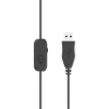 Наушники Trust Ozo Headset Eco Black (24589) изображение 5