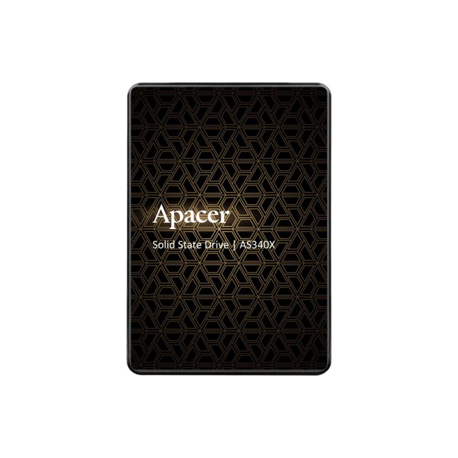 Накопитель SSD 2.5" 240GB AS340X Apacer (AP240GAS340XC)