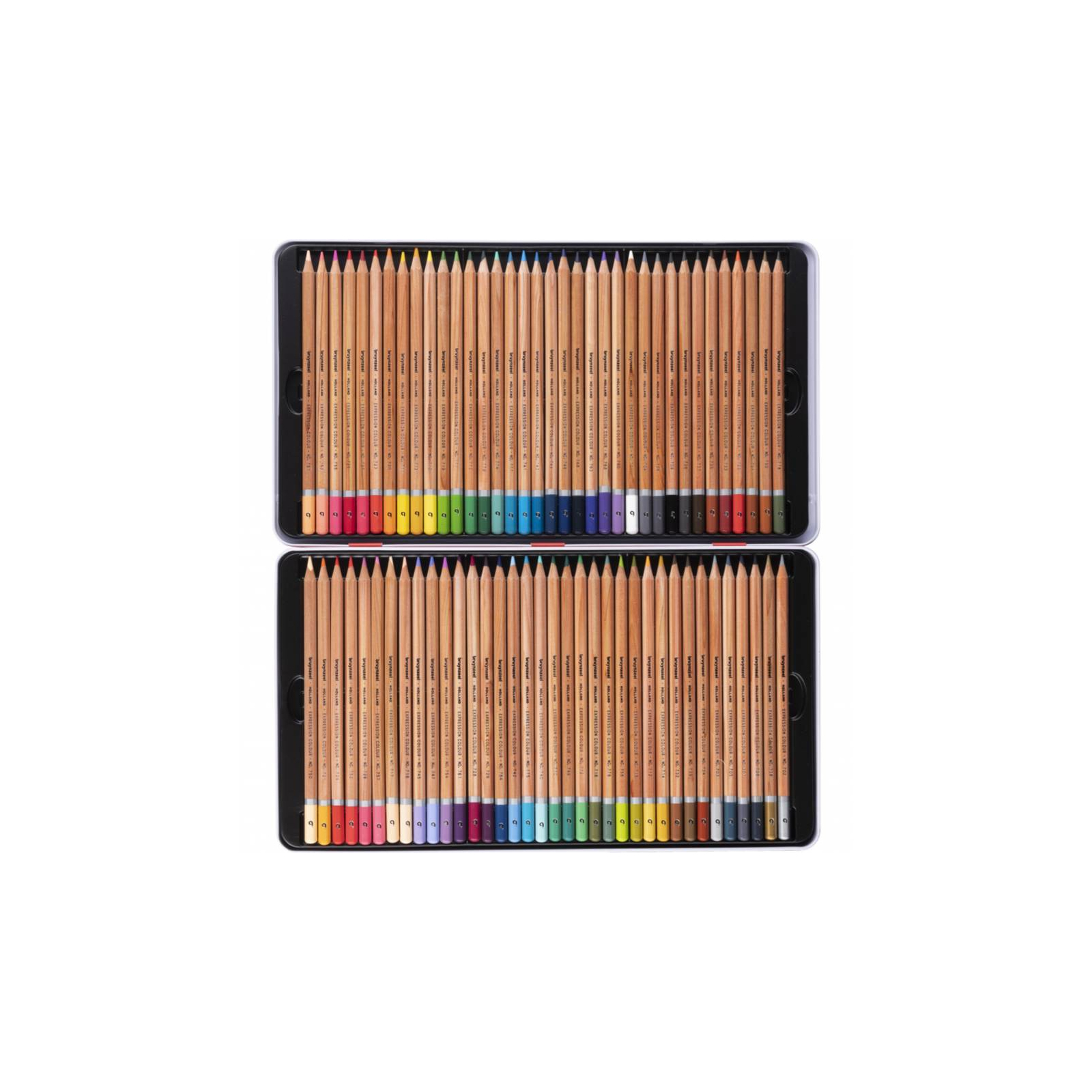 Олівці кольорові Bruynzeel EXPRESSION 24 кольорів (8712079424930) зображення 2