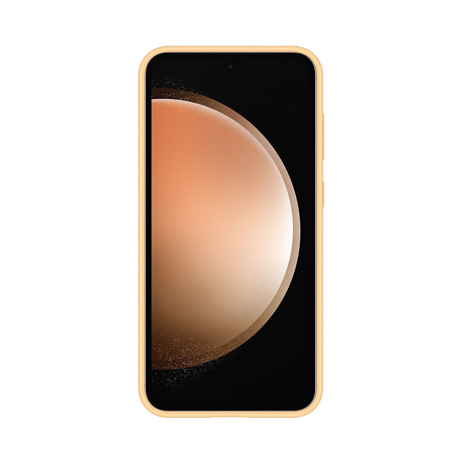 Чохол до мобільного телефона Samsung Galaxy S23 FE (S711) Silicone Case Apricot (EF-PS711TOEGWW) зображення 3