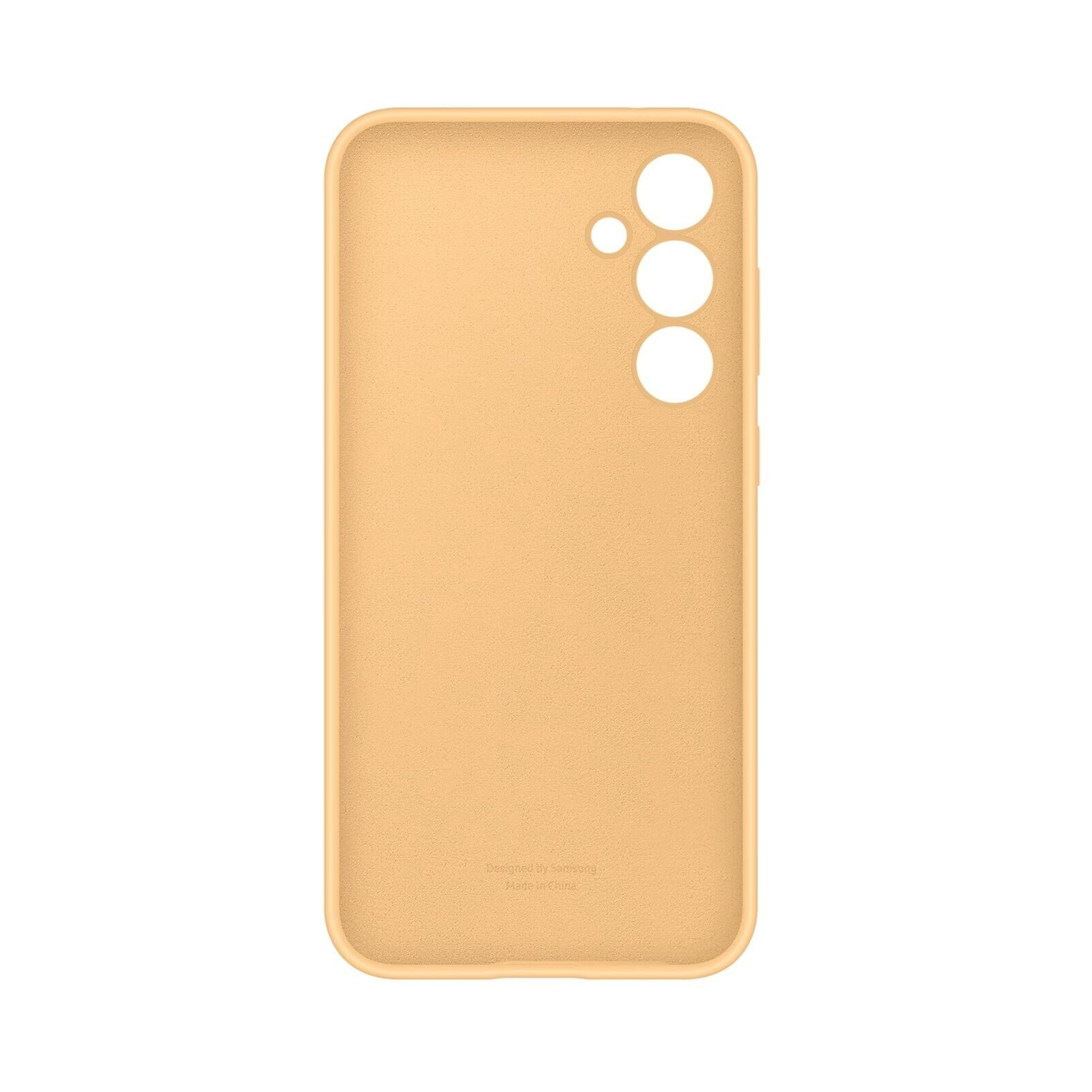 Чехол для мобильного телефона Samsung Galaxy S23 FE (S711) Silicone Case Apricot (EF-PS711TOEGWW) изображение 4