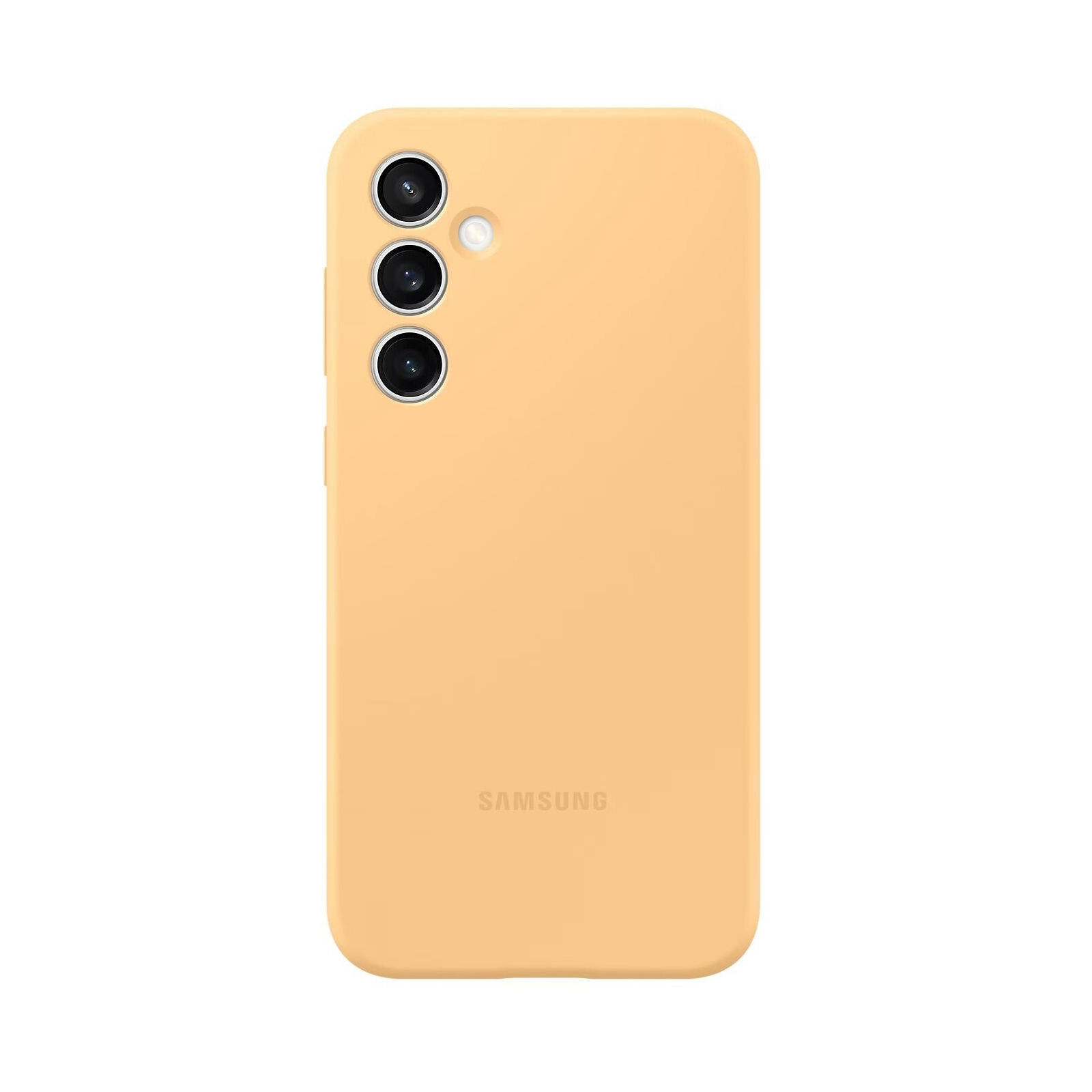 Чехол для мобильного телефона Samsung Galaxy S23 FE (S711) Silicone Case Apricot (EF-PS711TOEGWW)
