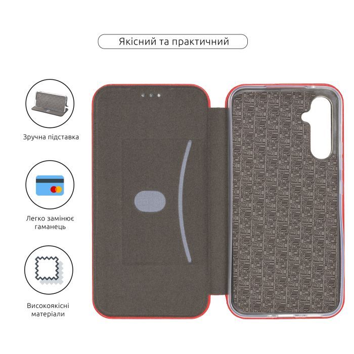 Чехол для мобильного телефона Armorstandart G-Case Samsung A34 5G (A346) Red (ARM72808) изображение 3