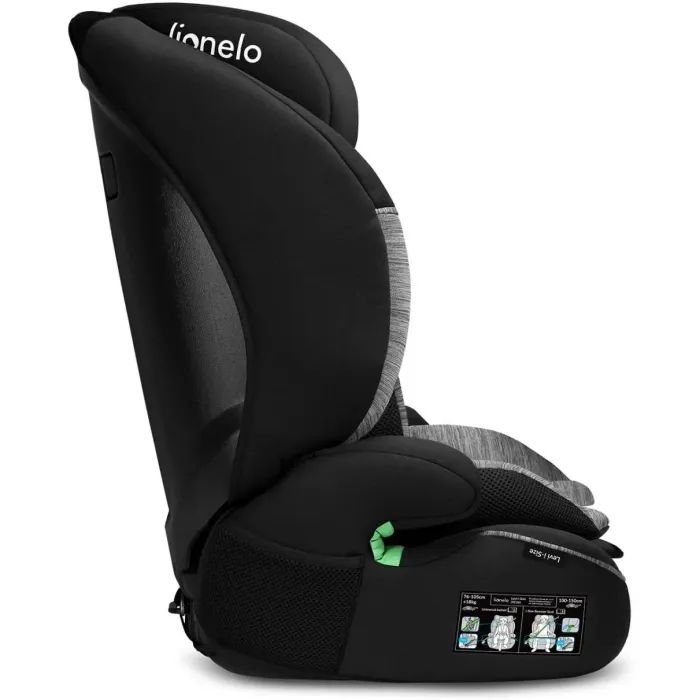 Автокресло Lionelo Levi i-Size Pink Baby (LO-LEVI I-SIZE PINK BABY) изображение 3