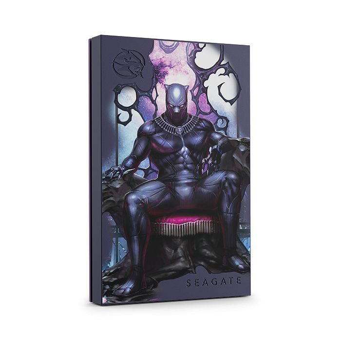 Внешний жесткий диск 2.5" 2TB King of Wakanda FireCuda Gaming Drive Seagate (STLX2000400)