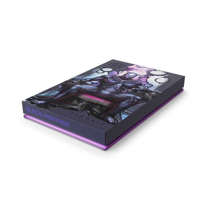 Внешний жесткий диск 2.5" 2TB King of Wakanda FireCuda Gaming Drive Seagate (STLX2000400) изображение 2