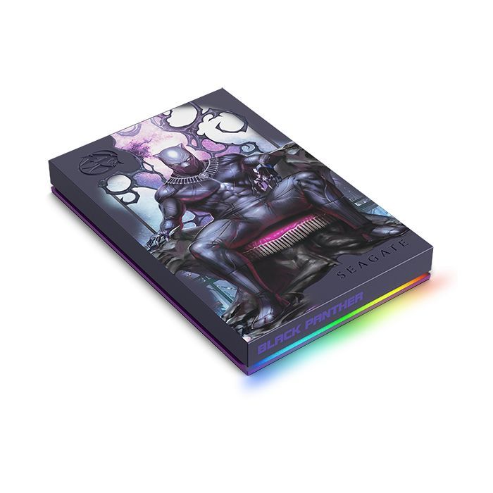 Внешний жесткий диск 2.5" 2TB King of Wakanda FireCuda Gaming Drive Seagate (STLX2000400) изображение 3