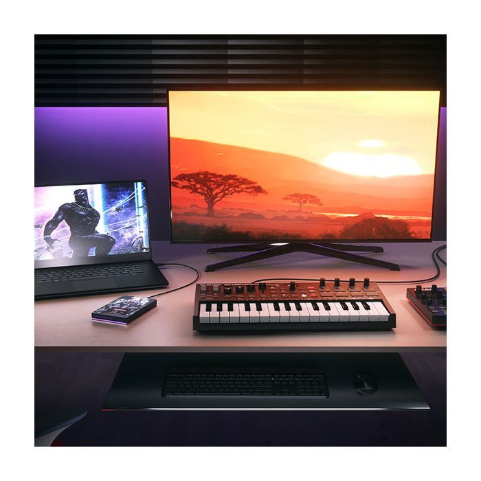 Внешний жесткий диск 2.5" 2TB King of Wakanda FireCuda Gaming Drive Seagate (STLX2000400) изображение 4