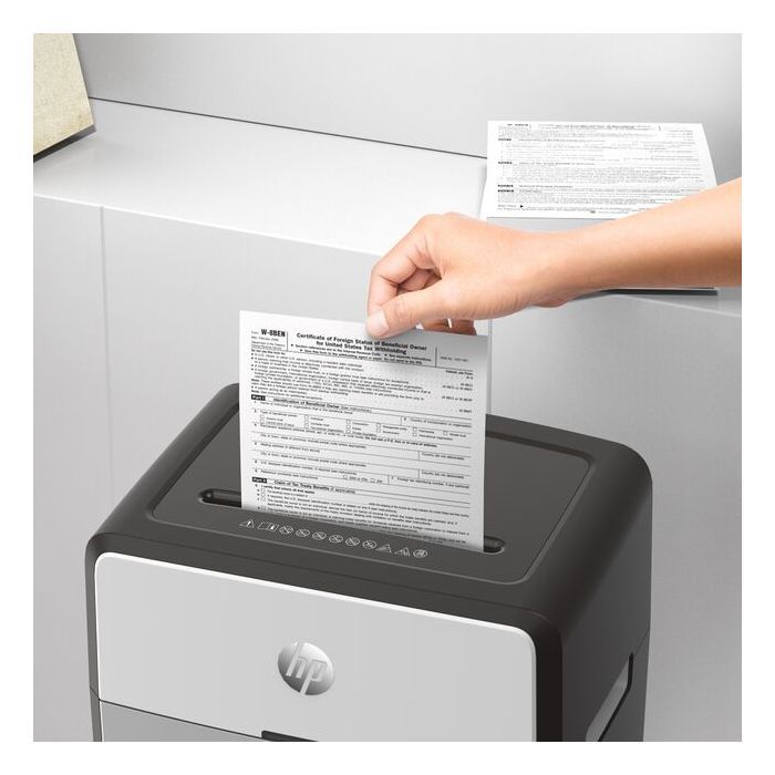 Уничтожитель документов HP ONESHRED 24CC (2807) (864881) изображение 7