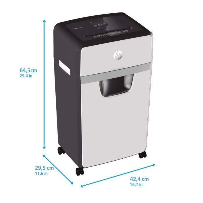 Уничтожитель документов HP ONESHRED 24CC (2807) (864881) изображение 8