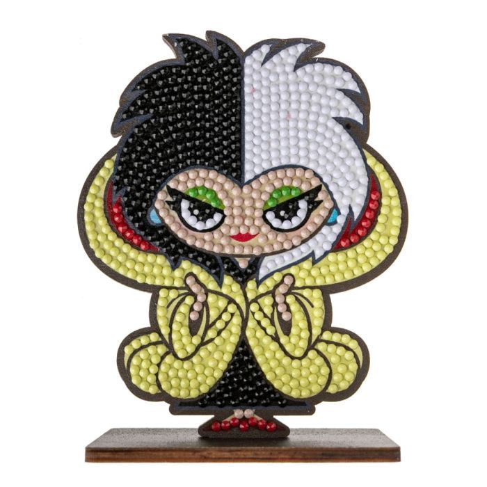 Набор для творчества Crystal Art Круелла (CAFGR-DNY011) изображение 3