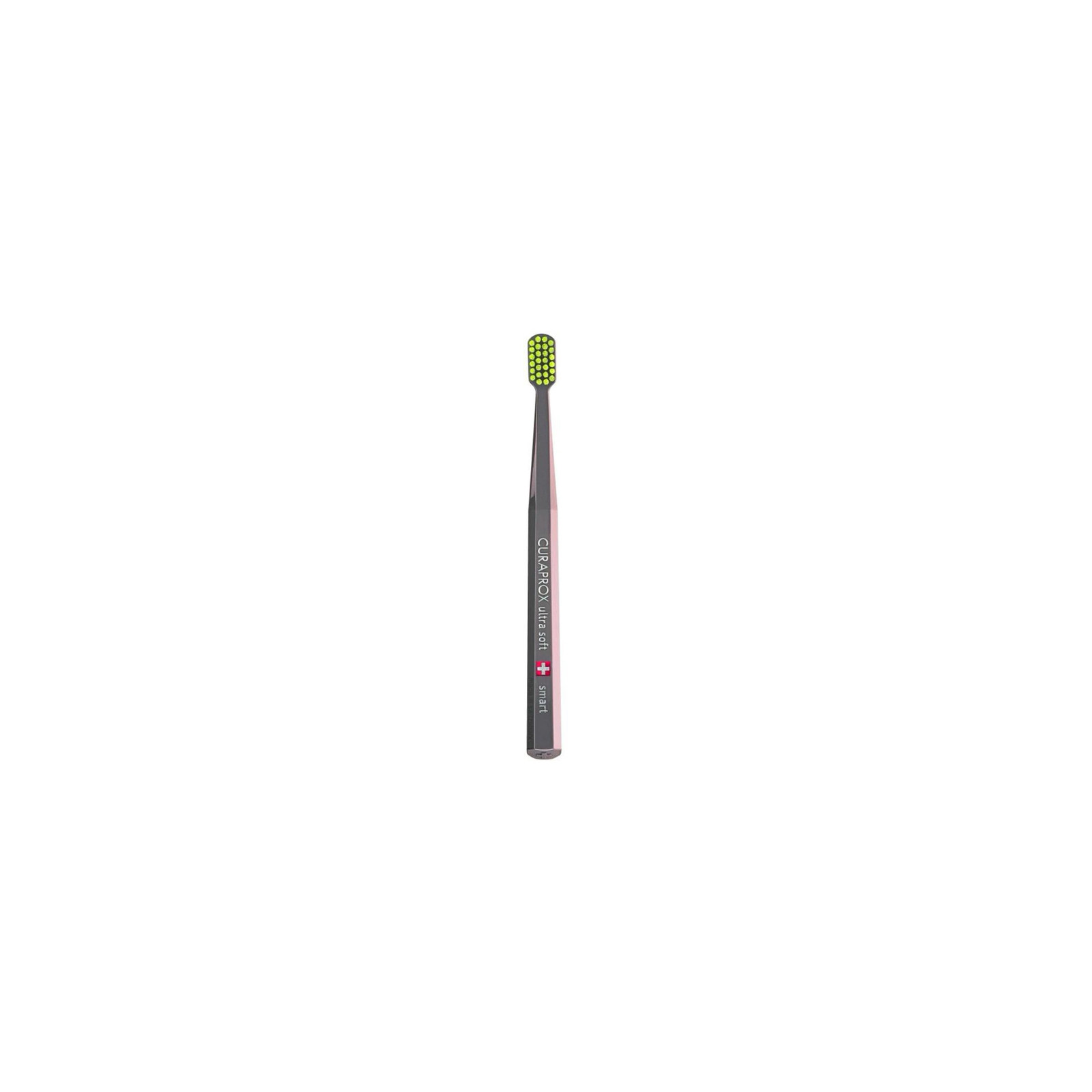 Детская зубная щетка Curaprox CS Smart Ultra Soft Ультрамягкая (от 5 лет) Коричневый - Желтый (CS Smart-03)