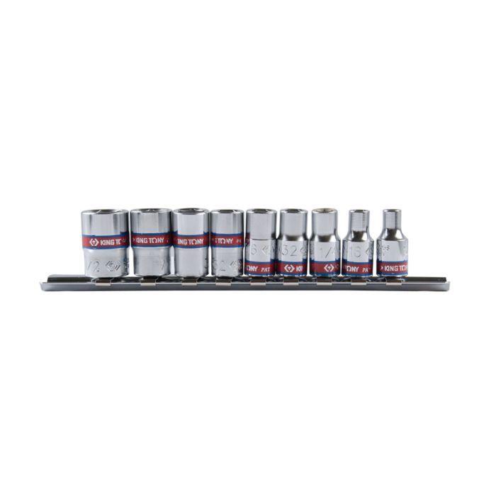 Набор головок KING TONY 1/4" 9 шт. (2509SR)