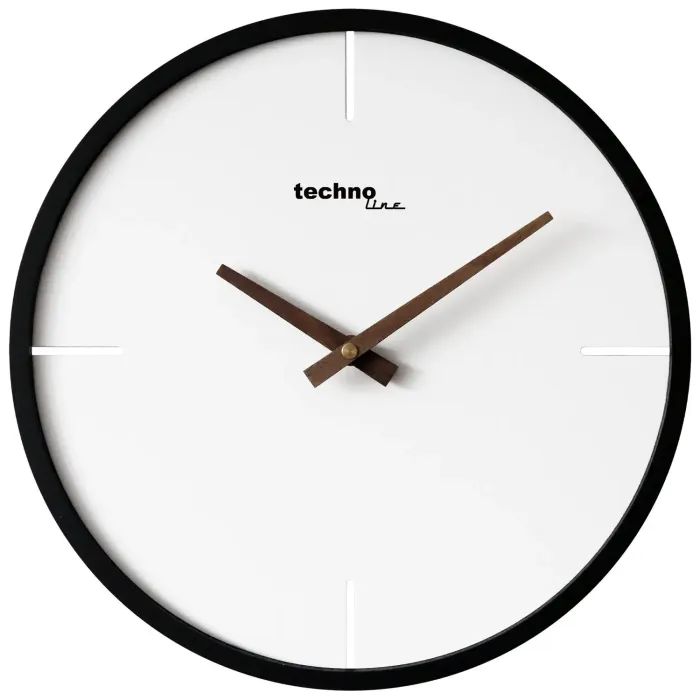 Настенные часы Technoline WT4130 White/Black (WT4130) (DAS302463)