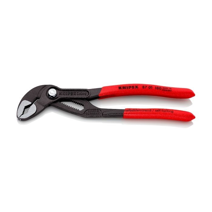 Кліщі KNIPEX сантехнічні Cobra (87 01 180)