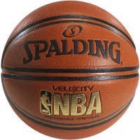 Фото - Баскетбольний м'яч SPALDING М'яч баскетбольний  TF Velocity Orange помаранчевий Уні 7 76932Z ( 