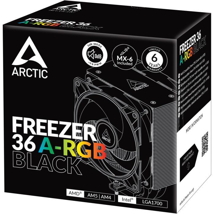Кулер для процессора Arctic ACFRE00124A изображение 9