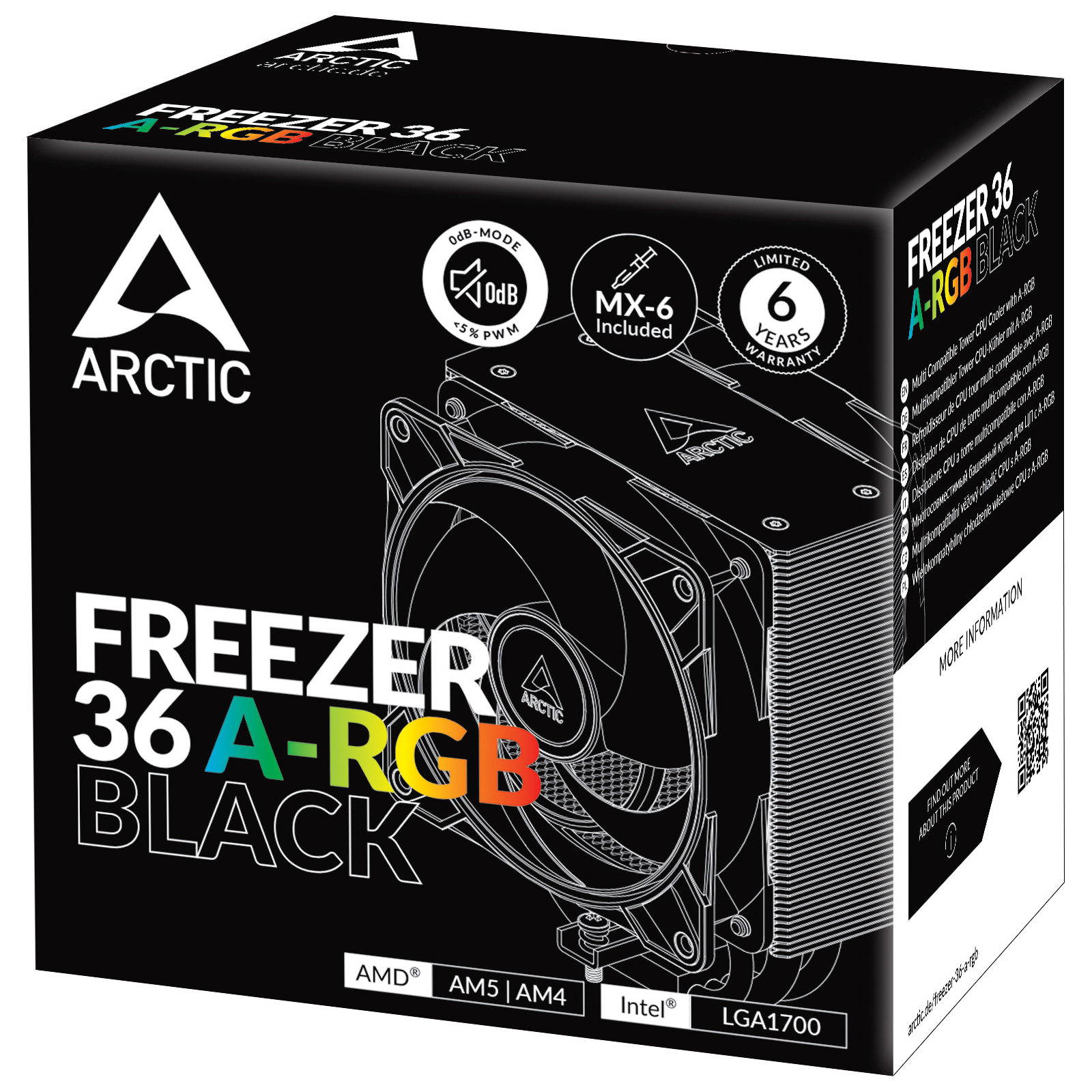 Кулер для процессора Arctic ACFRE00124A изображение 9