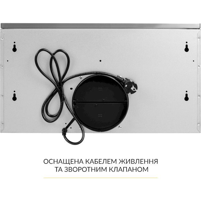 Витяжка кухонна Weilor WT 63 SS зображення 8