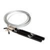 Скакалка Everlast Aluminum Speed Pore 883390-70-8 Чорна 274 см (009283606152)