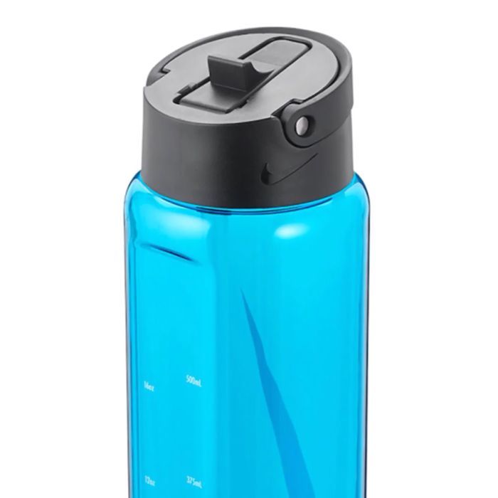 Пляшка для води Nike TR Renew Recharge Straw Bottle 24 OZ блакитний, чорний 709 мл N.100.7642.445.24 (887791733429) зображення 2