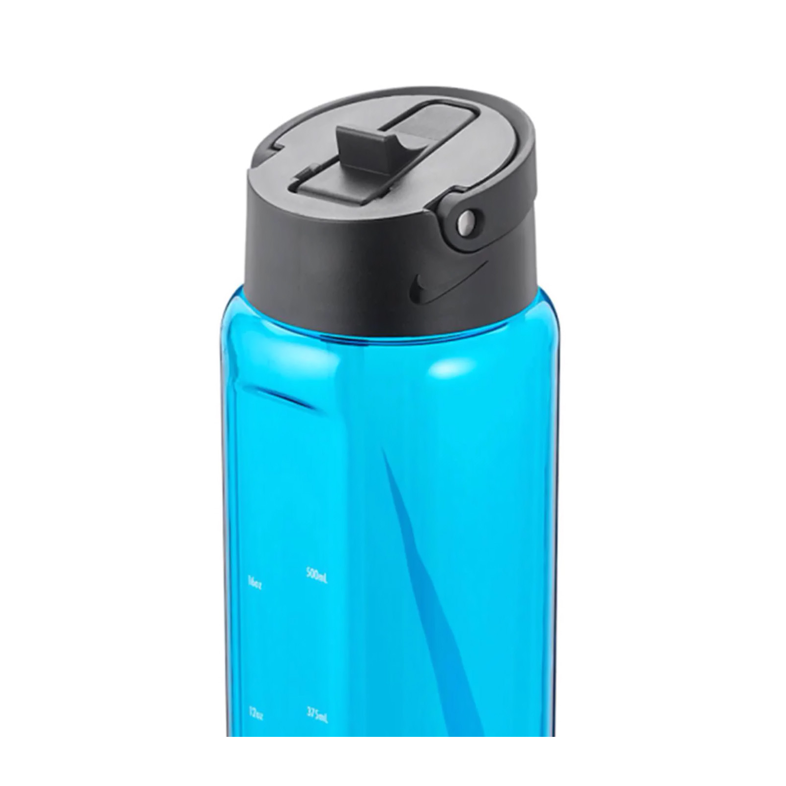 Пляшка для води Nike TR Renew Recharge Straw Bottle 24 OZ блакитний, чорний 709 мл N.100.7642.445.24 (887791733429) зображення 2