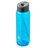Пляшка для води Nike TR Renew Recharge Straw Bottle 24 OZ блакитний, чорний 709 мл N.100.7642.445.24 (887791733429)