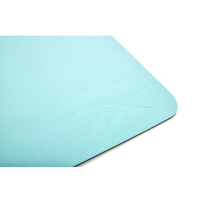 Коврик для йоги Reebok Double Sided Yoga Mat чорний, сірий RAYG-11042BKGR (885652020817) изображение 11