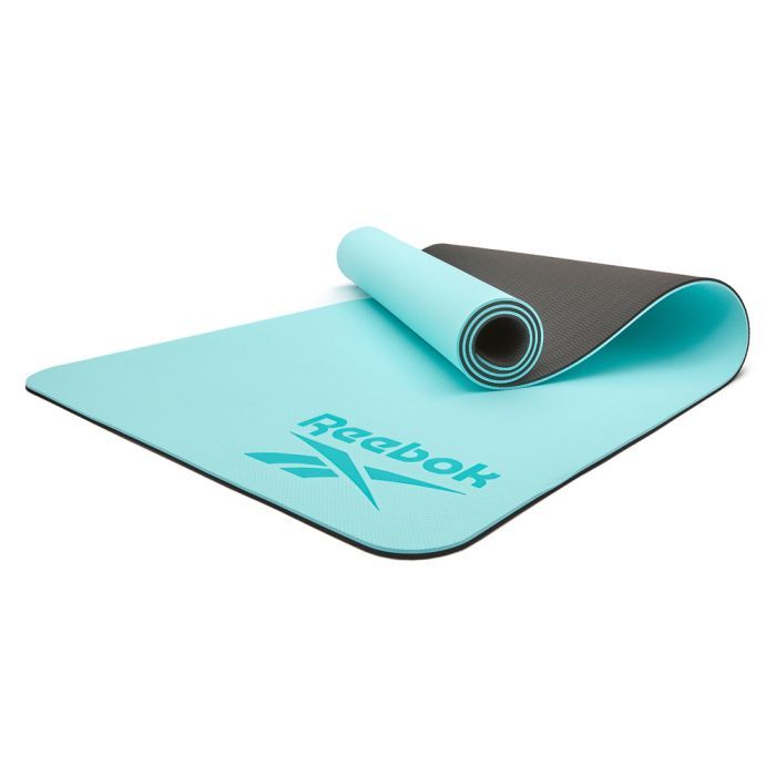 Коврик для йоги Reebok Double Sided Yoga Mat чорний, сірий RAYG-11042BKGR (885652020817) изображение 12