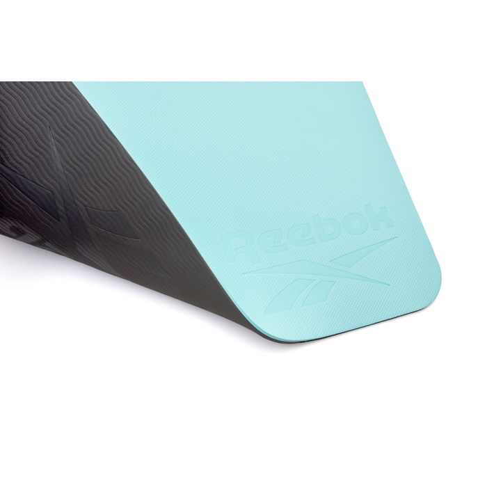 Коврик для йоги Reebok Double Sided Yoga Mat чорний, сірий RAYG-11042BKGR (885652020817) изображение 4