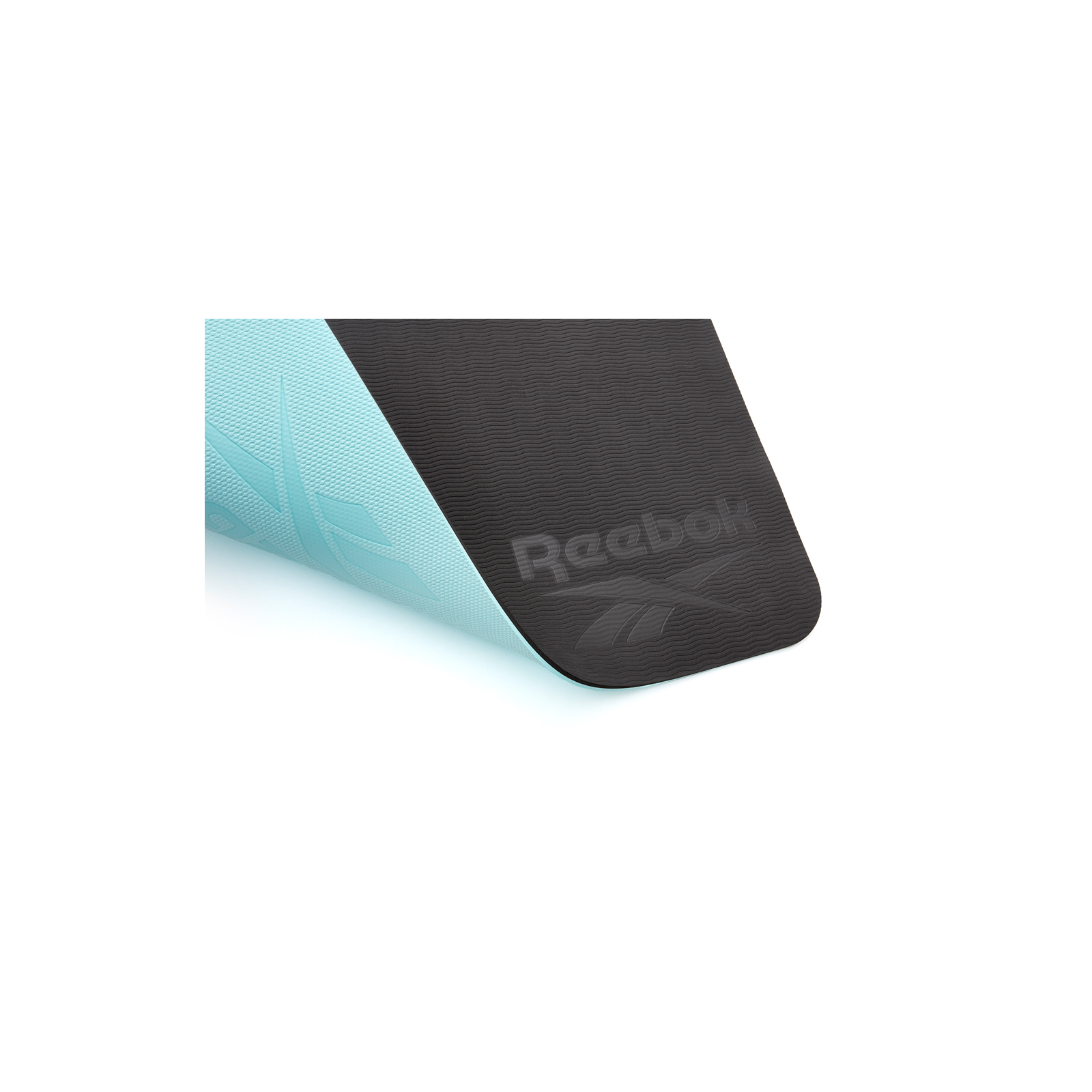 Килимок для йоги Reebok Double Sided Yoga Mat чорний, сірий RAYG-11042BKGR (885652020817) зображення 5