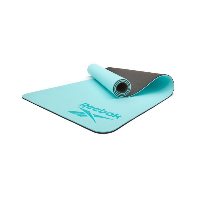 Коврик для йоги Reebok Double Sided Yoga Mat чорний, сірий RAYG-11042BKGR (885652020817) изображение 6