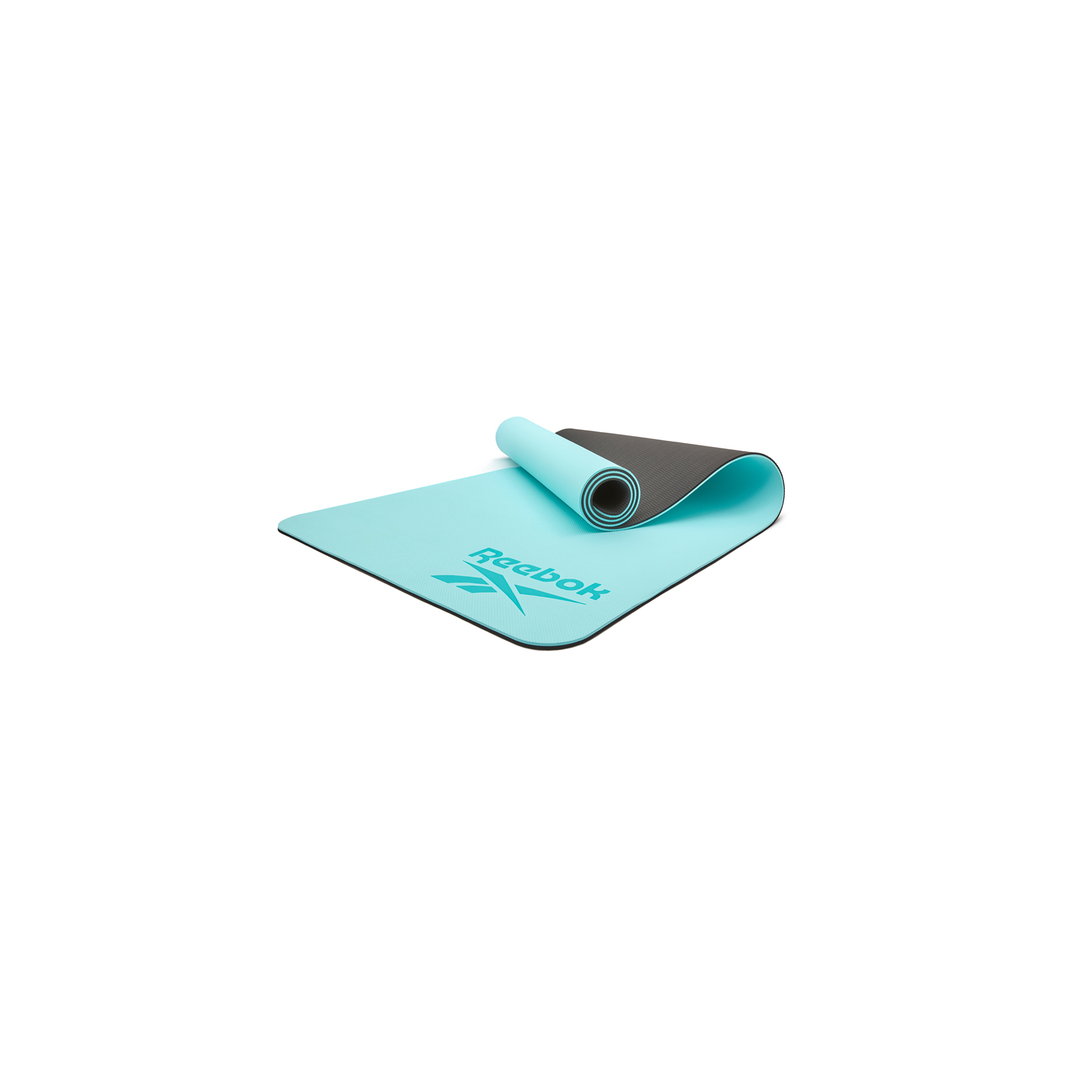 Коврик для йоги Reebok Double Sided Yoga Mat зелений RAYG-11042GR (885652020831) изображение 6