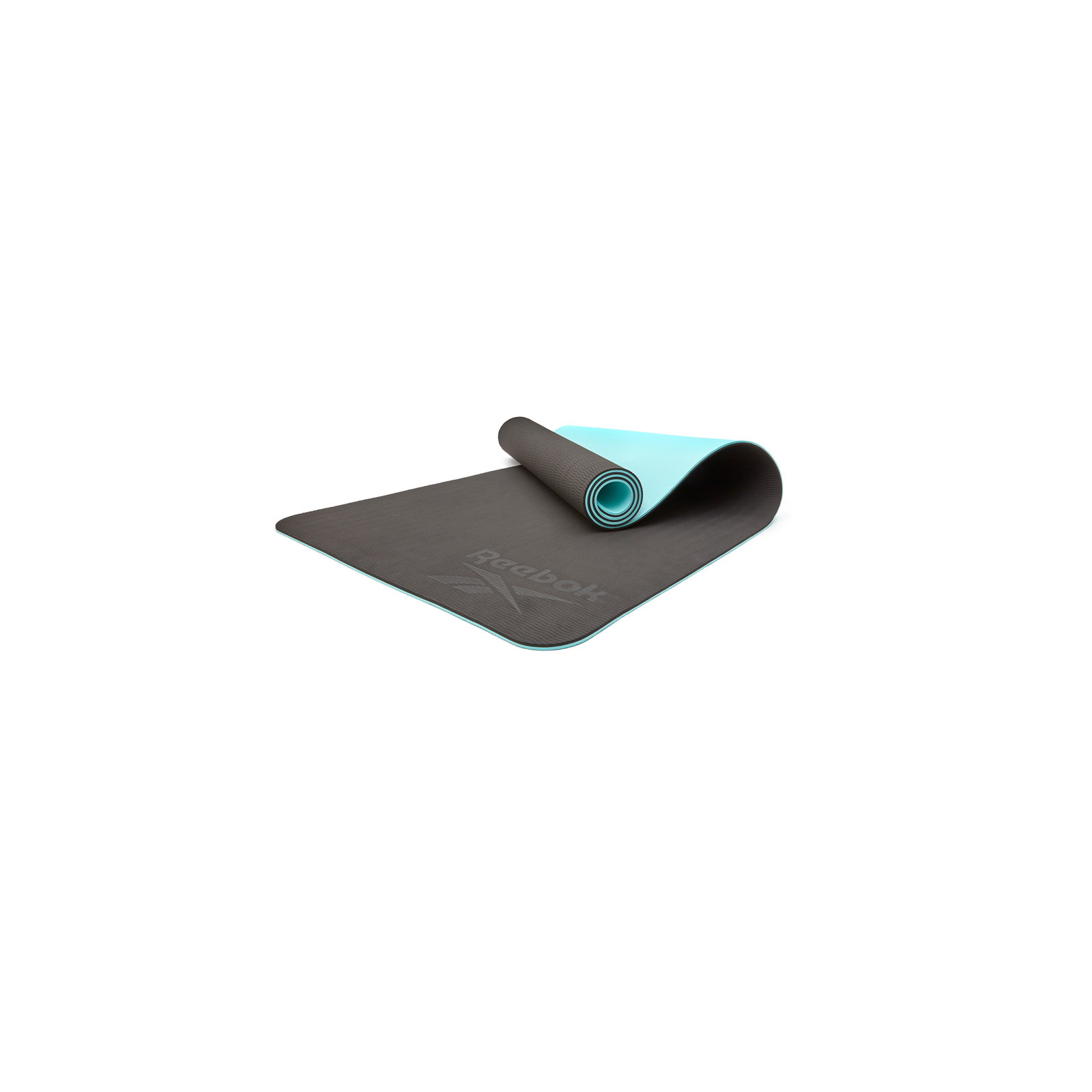 Коврик для йоги Reebok Double Sided Yoga Mat чорний, сірий RAYG-11042BKGR (885652020817) изображение 7