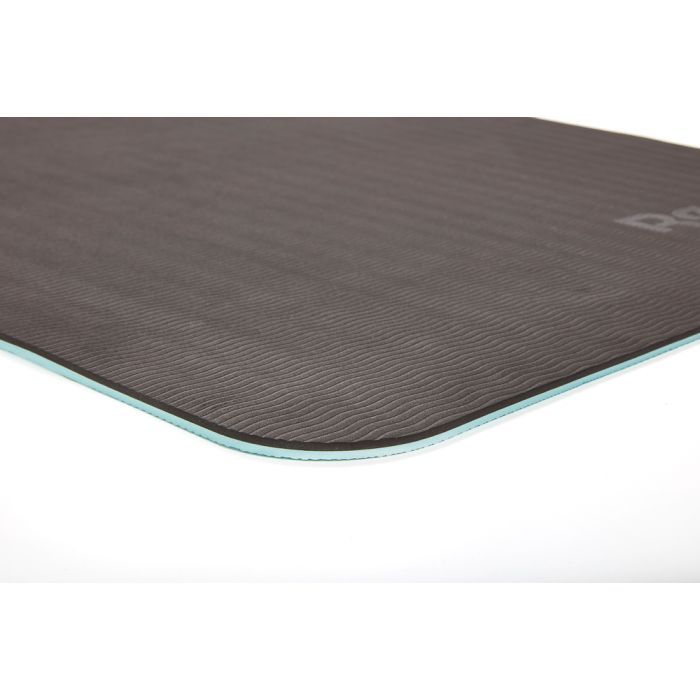 Коврик для йоги Reebok Double Sided Yoga Mat чорний, сірий RAYG-11042BKGR (885652020817) изображение 9