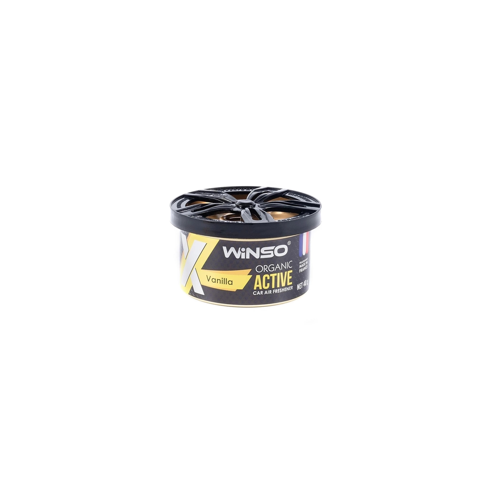 Ароматизатор для автомобіля WINSO Organic X Active 40gr - Vanilla (533730)