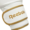 Боксерские перчатки Reebok Boxing Gloves білий, золото RSCB-12010GD 14 унцій (885652021234) изображение 4