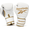 Боксерские перчатки Reebok Boxing Gloves білий, золото RSCB-12010GD 14 унцій (885652021234) изображение 5