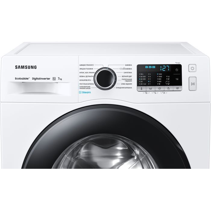 Стиральная машина Samsung WW70AGAS22AEUA изображение 5
