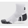 Шкарпетки Under Armour 1379528-100 Performance Cotton 3 пари Qtr білий MD (196883995233) зображення 2