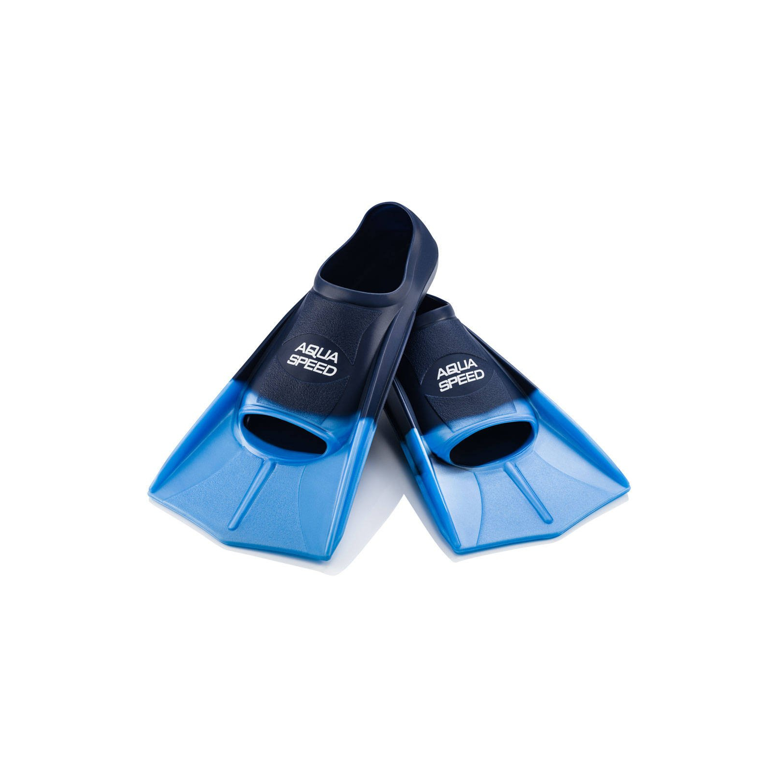 Ласты Aqua Speed Training Fins 137-02 2725 блакитний, синій 33-34 (5908217627254)