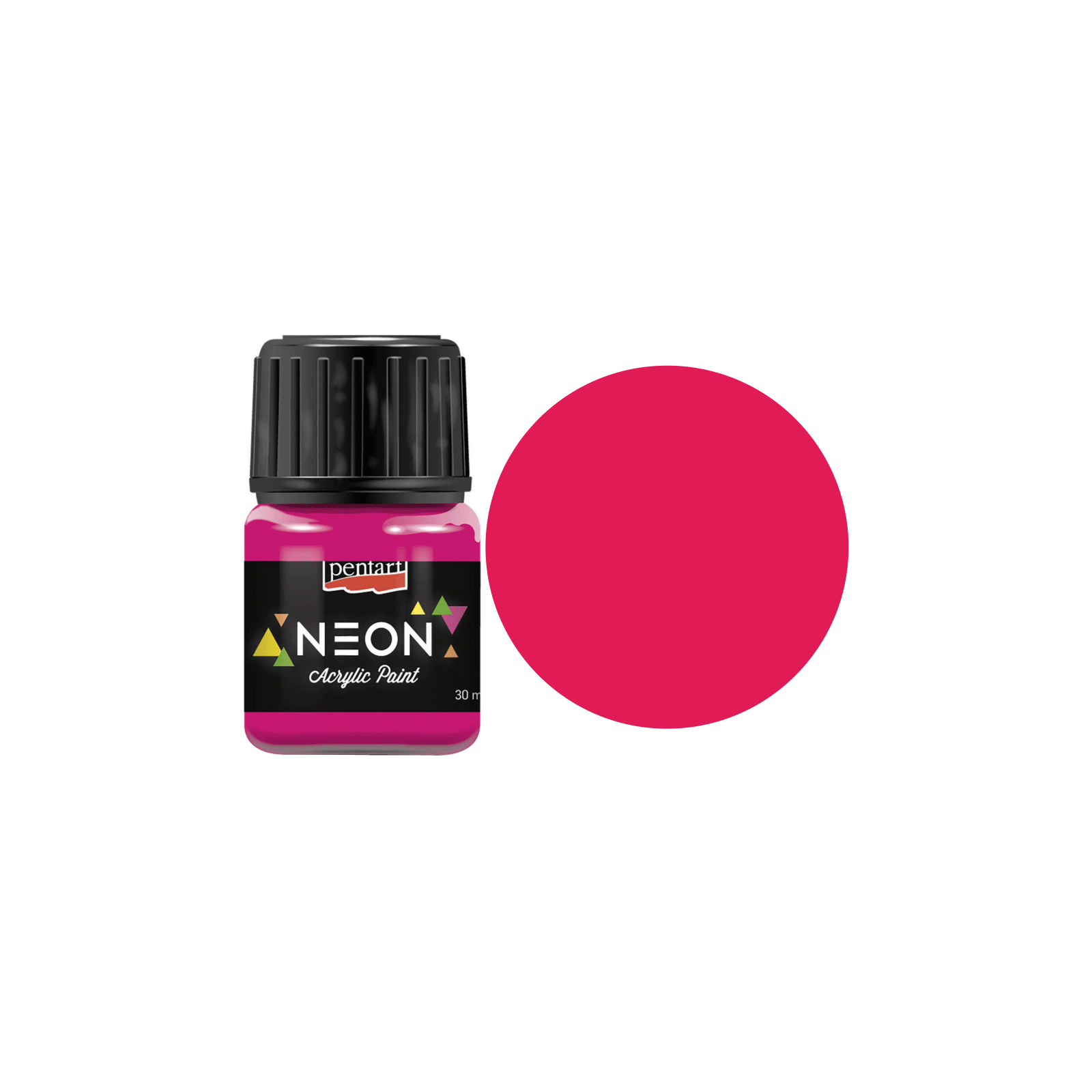 Акриловые краски Pentart Neon, Розовая, 30 мл (5997412761320)