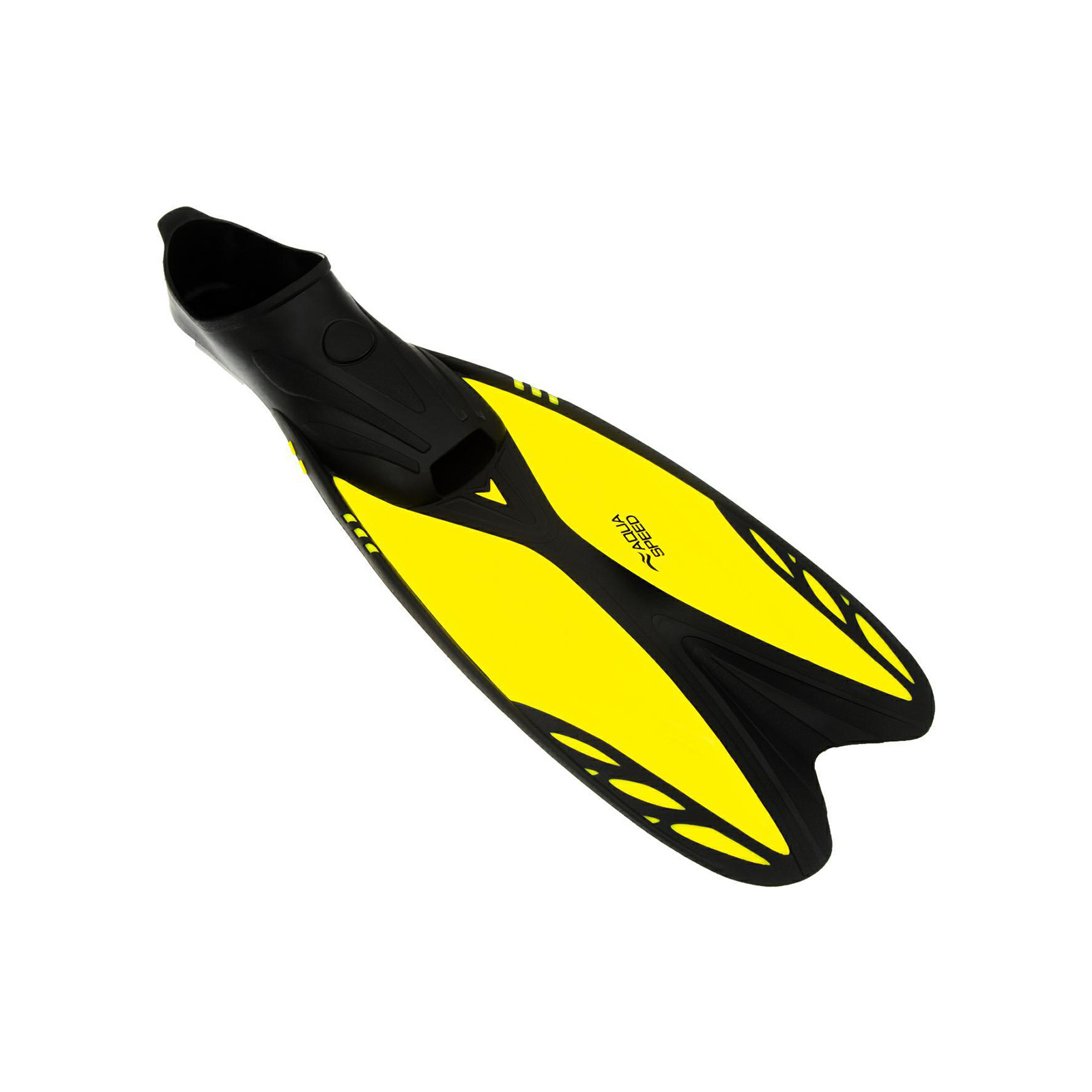 Ласты Aqua Speed Vapor 724-18 6713 чорний, жовтий 30-32 (5908217667137) изображение 3