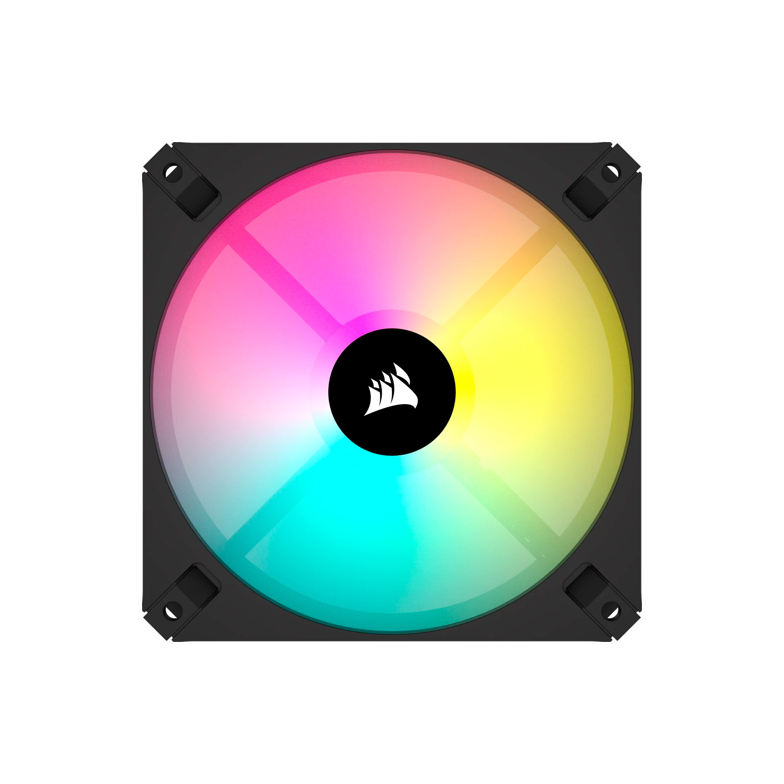 Кулер для корпуса Corsair iCUE AR120 Digital RGB Black (CO-9050166-WW) изображение 2