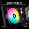 Кулер для корпуса Corsair iCUE AR120 Digital RGB Black (CO-9050166-WW) изображение 6