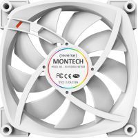 Кулер для корпуса MONTECH RX120 PWM WHITE изображение 4