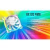 Кулер для корпуса MONTECH RX120 PWM WHITE изображение 7